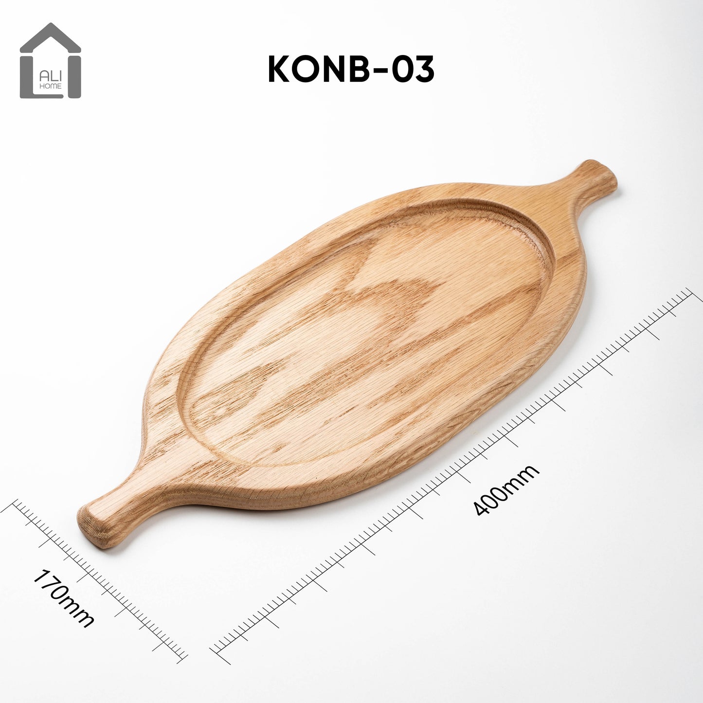 ALIHOME® Custom Shaped Wooden Decorative Tray | KONB-03