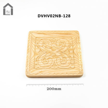 ALIHOME® Light Wooden 8" Plate | DVHV02NB-128