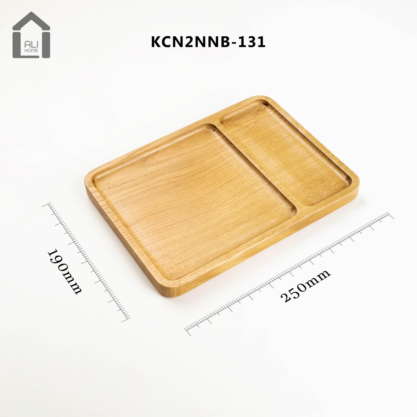 ALIHOME® Oak Rectangle Catchall Tray | KCN2NNB-131