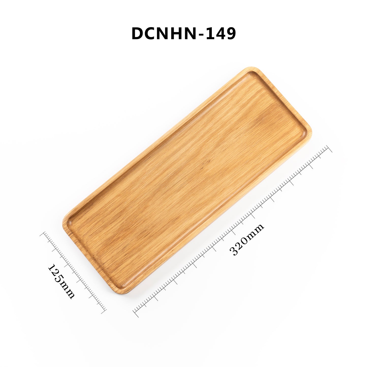 ALIHOME® Rectangle Wooden Decorative Tray | DCNHN-149