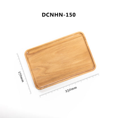 ALIHOME® Rectangle Wooden Decorative Tray | DCNHN-150