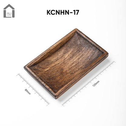 ALIHOME® Vintage Wooden Rectangle Decorative Tray | KCNHN-17