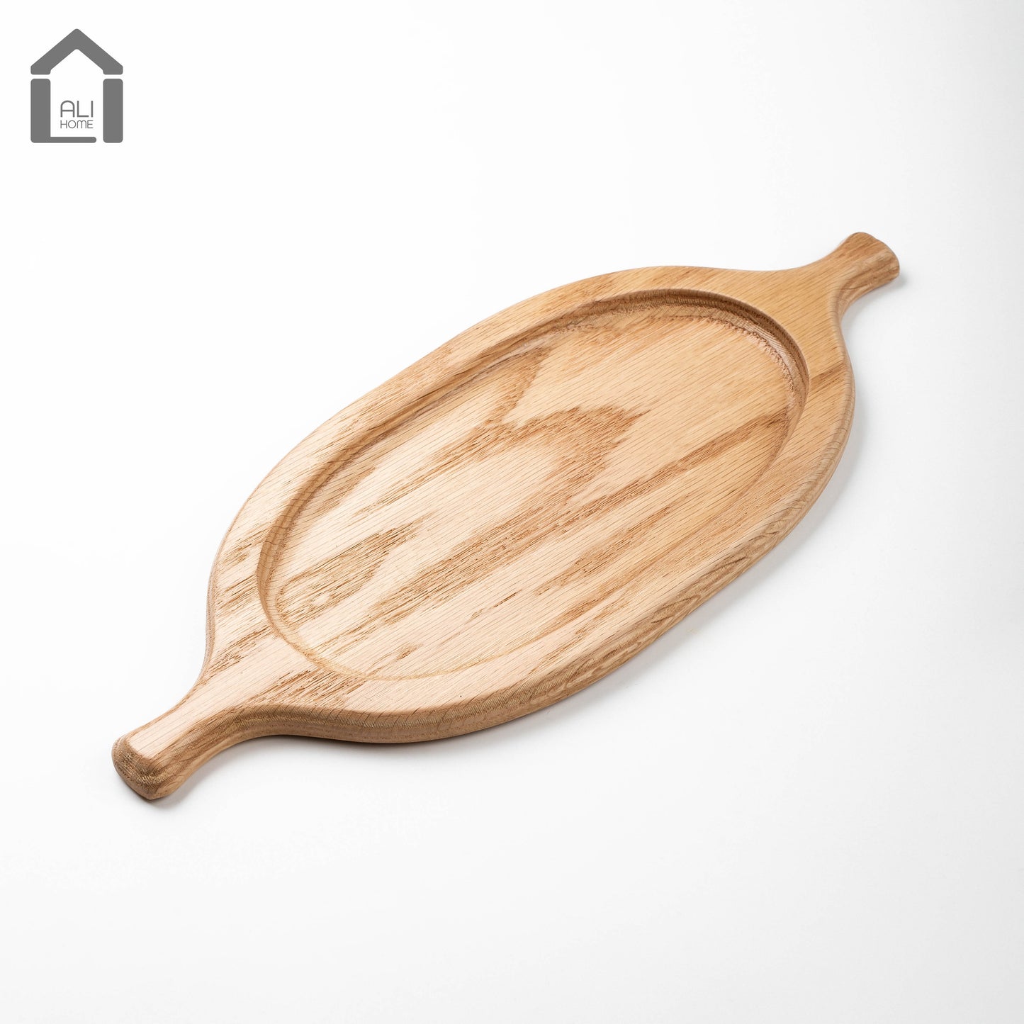 ALIHOME® Custom Shaped Wooden Decorative Tray | KONB-03