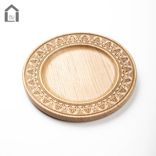 ALIHOME® Light Wooden 8" Plate | DTHV09NB-24