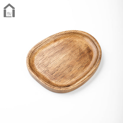 ALIHOME® Vintage Wooden Oval Decorative Tray | KOHN-12