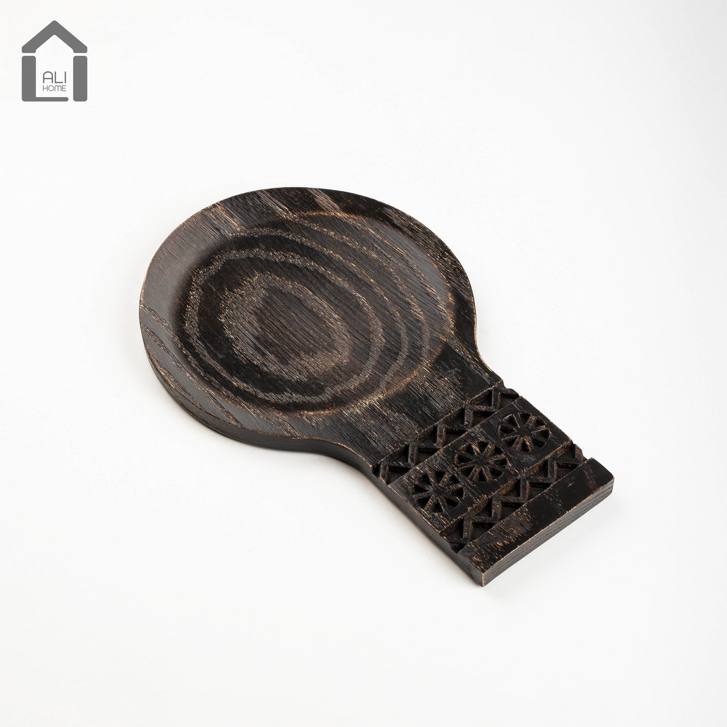 ALIHOME® Custom Shaped Wooden Decorative Tray | DBT02CD-58