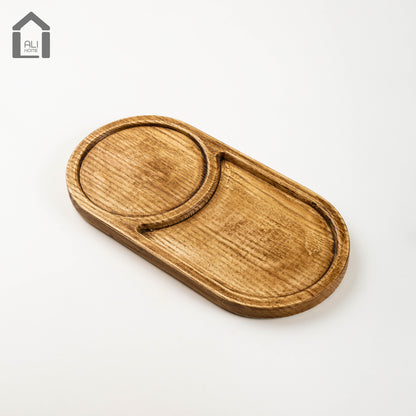 ALIHOME® Wooden Perfume/Candle Tray | KO01HN-53