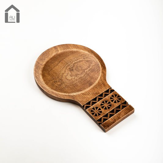 ALIHOME® Custom Shaped Wooden Decorative Tray | DBT02HN-57