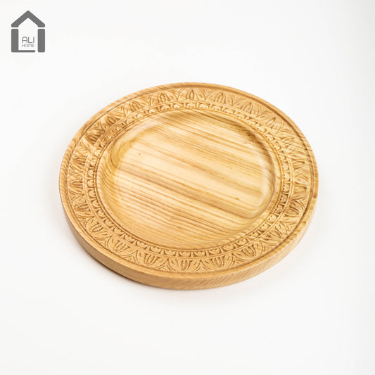 ALIHOME® Light Wooden 8" Plate | DTHV09NB-38