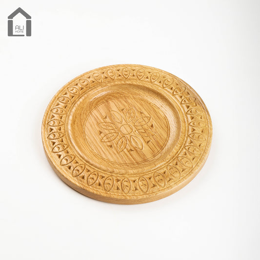 ALIHOME® Light Wooden 8" Plate | DTHV10NB-37