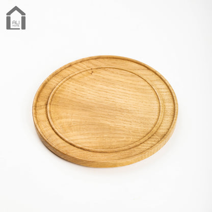 ALIHOME® Light Wooden 8" Plate | DTHV01NB-36