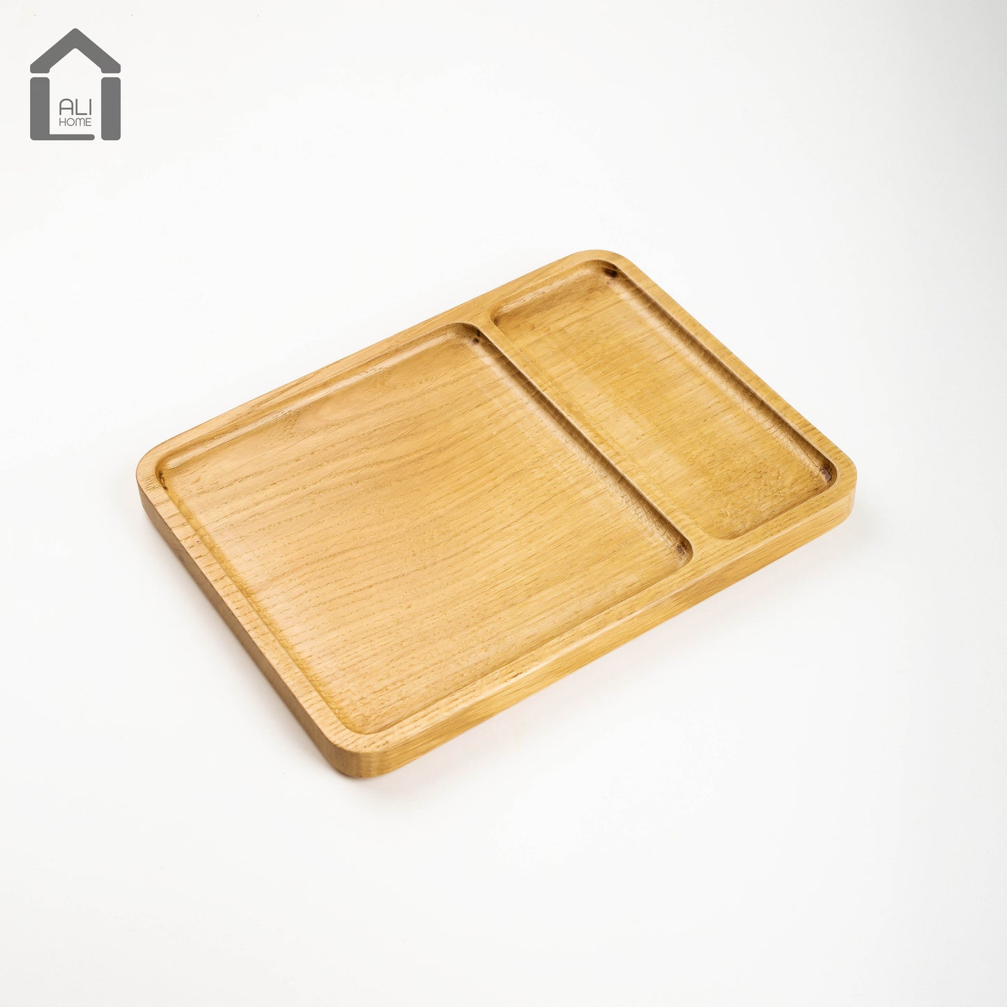 ALIHOME® Oak Rectangle Catchall Tray | KCN2NNB-131