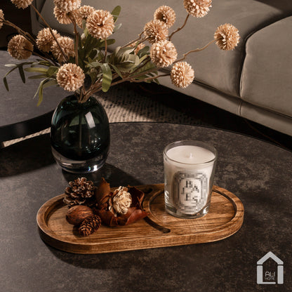 ALIHOME® Wooden Perfume/Candle Tray | KO01HN-53