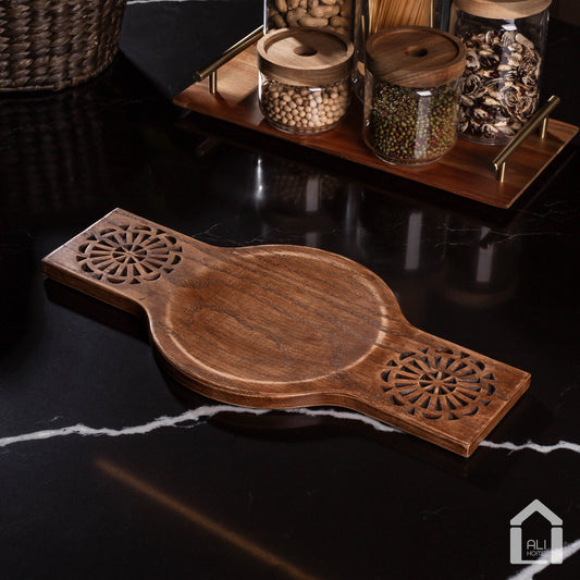 ALIHOME® Custom Shaped Wooden Decorative Tray | DBT01HN-59