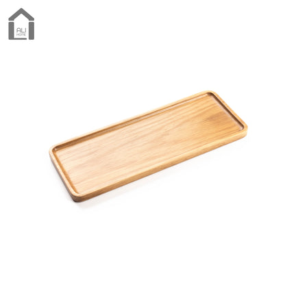 ALIHOME® Light Wooden Decorative Tray | DCNNB-75