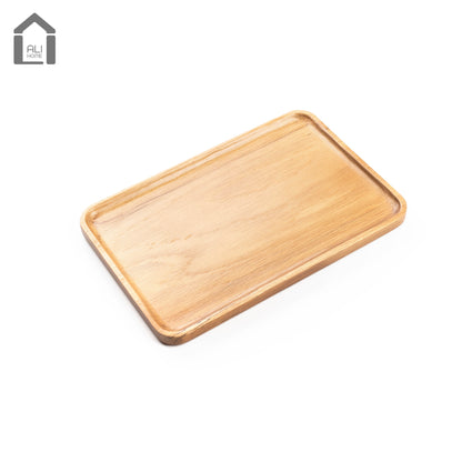 ALIHOME® Light Wooden Decorative Tray | DCNNB-76