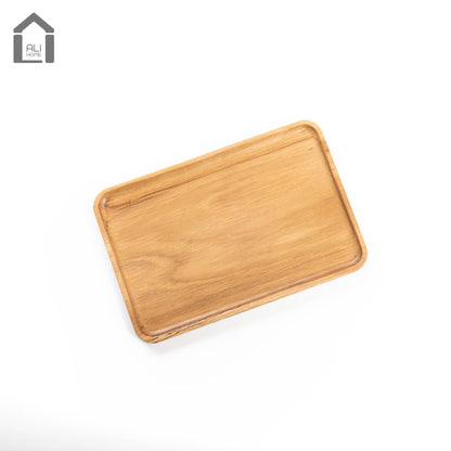 ALIHOME® Rectangle Wooden Decorative Tray | DCNHN-150