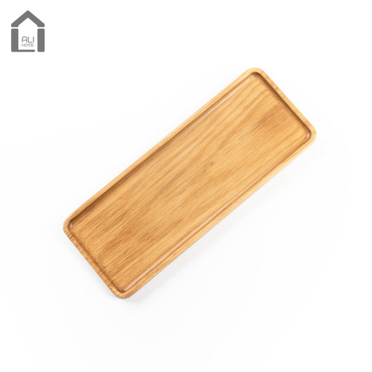 ALIHOME® Rectangle Wooden Decorative Tray | DCNHN-149