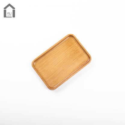 ALIHOME® Rectangle Wooden Decorative Tray | DCNHN-151