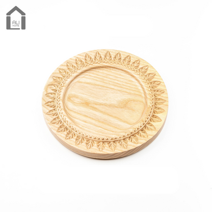 ALIHOME® Light Wooden 8" Plate | DTHV13NB-122