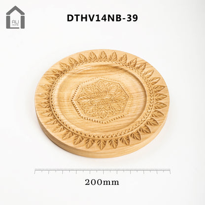 ALIHOME® Light Wooden 8" Plate | DTHV14NB-39