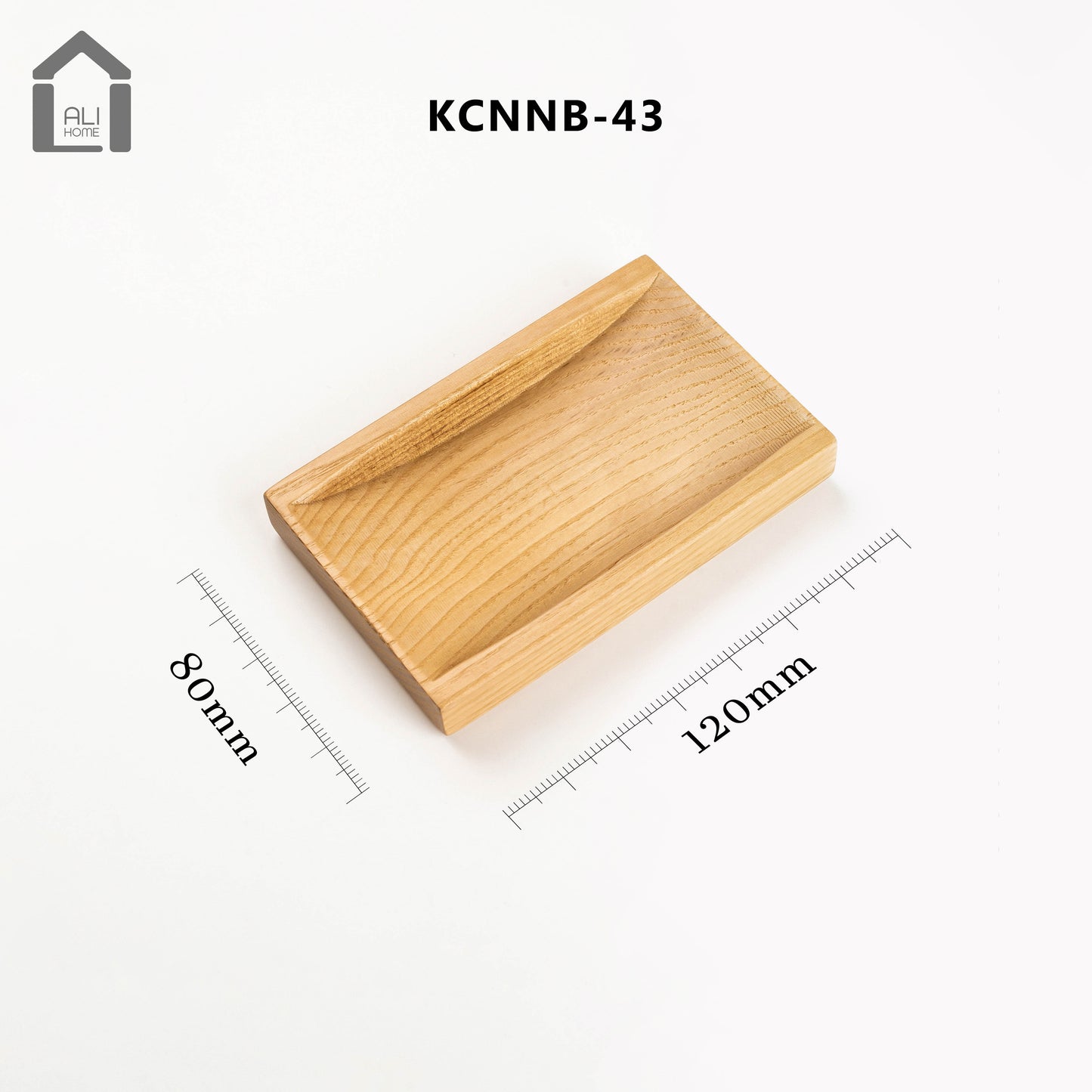 ALIHOME® Light Wooden Rectangle Decorative Tray | KCNNB-43