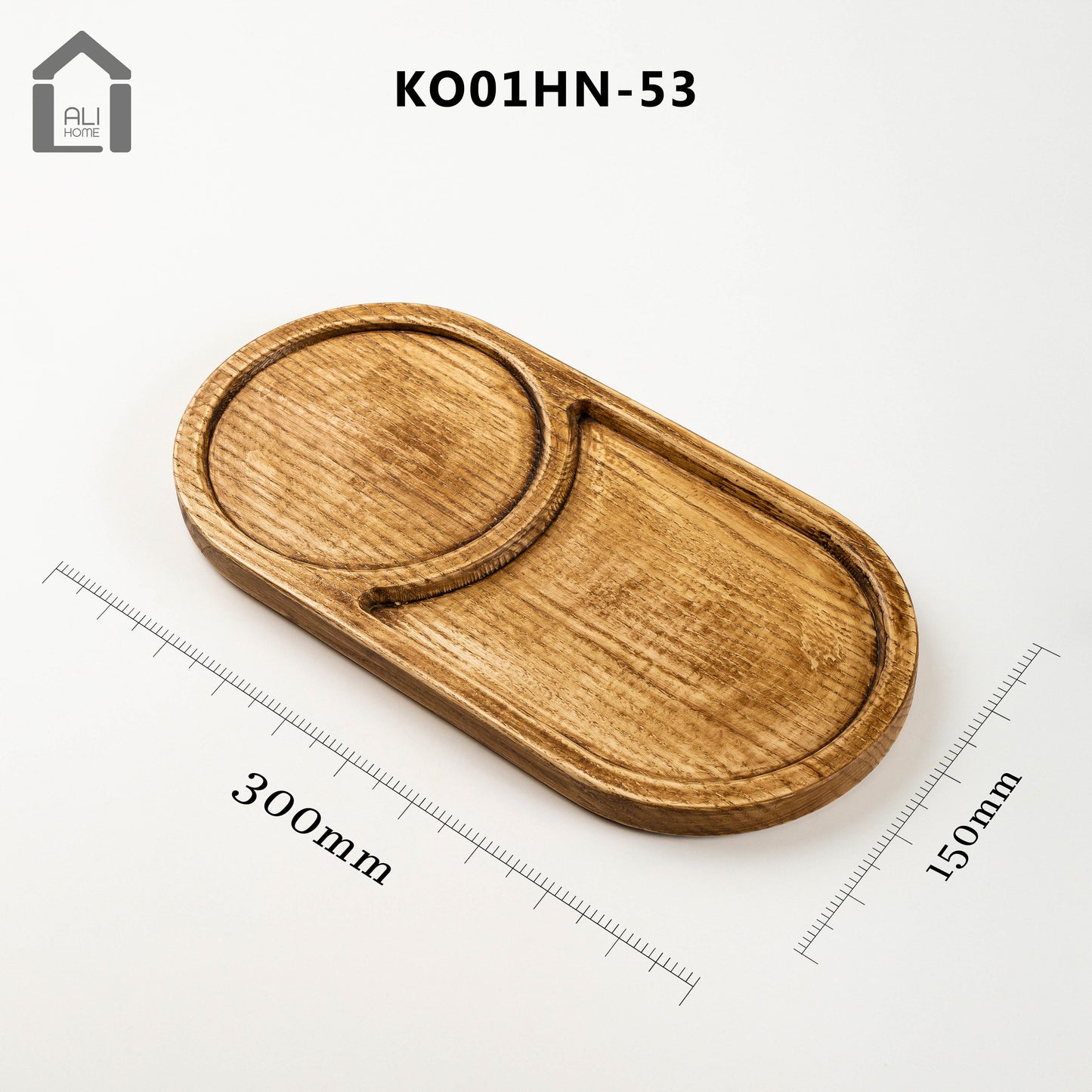 ALIHOME® Wooden Perfume/Candle Tray | KO01HN-53