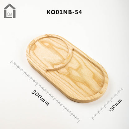 ALIHOME® Wooden Perfume/Candle Tray | KO01NB-54