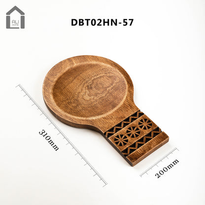 ALIHOME® Custom Shaped Wooden Decorative Tray | DBT02HN-57