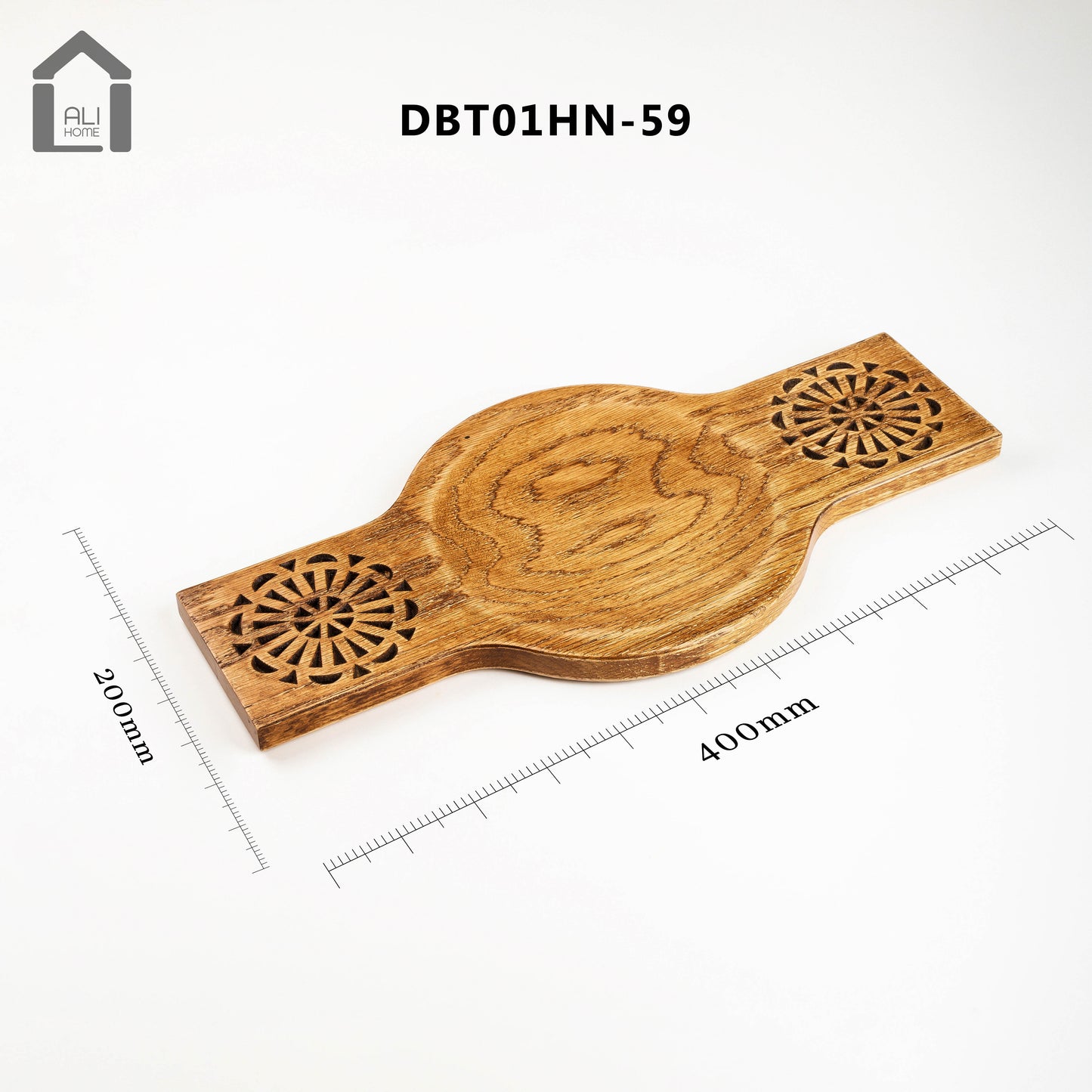 ALIHOME® Custom Shaped Wooden Decorative Tray | DBT01HN-59