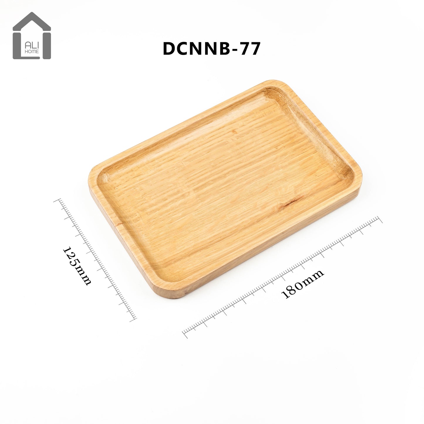 ALIHOME® Light Wooden Decorative Tray | DCNNB-77