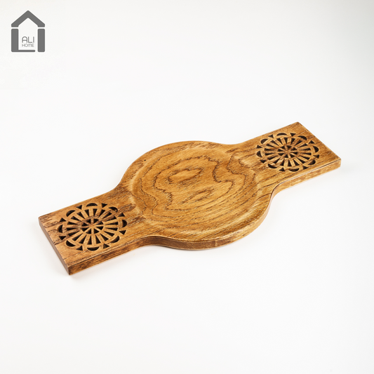 ALIHOME® Custom Shaped Wooden Decorative Tray | DBT01HN-59