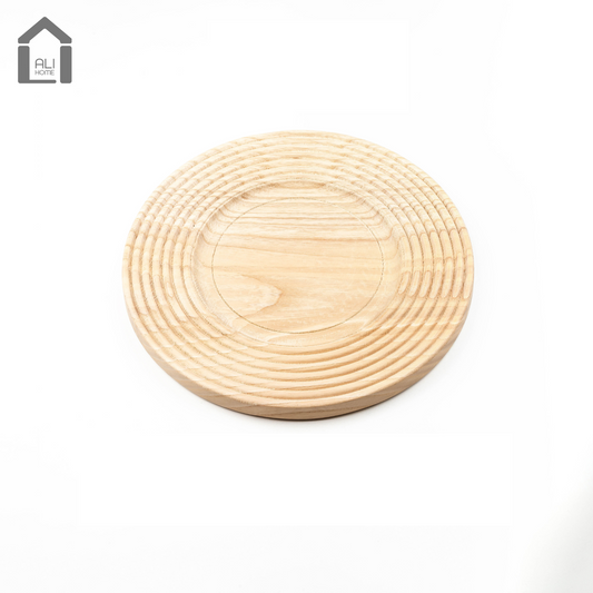 ALIHOME® Light Wooden 8" Plate | DTHV12NB-120