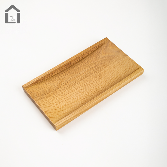 ALIHOME® Light Wooden Rectangle Decorative Tray | KCNNB-41