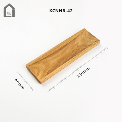 ALIHOME® Light Wooden Rectangle Decorative Tray | KCNNB-42