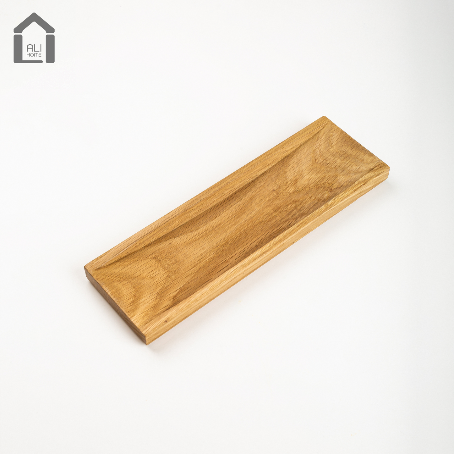 ALIHOME® Light Wooden Rectangle Decorative Tray | KCNNB-42