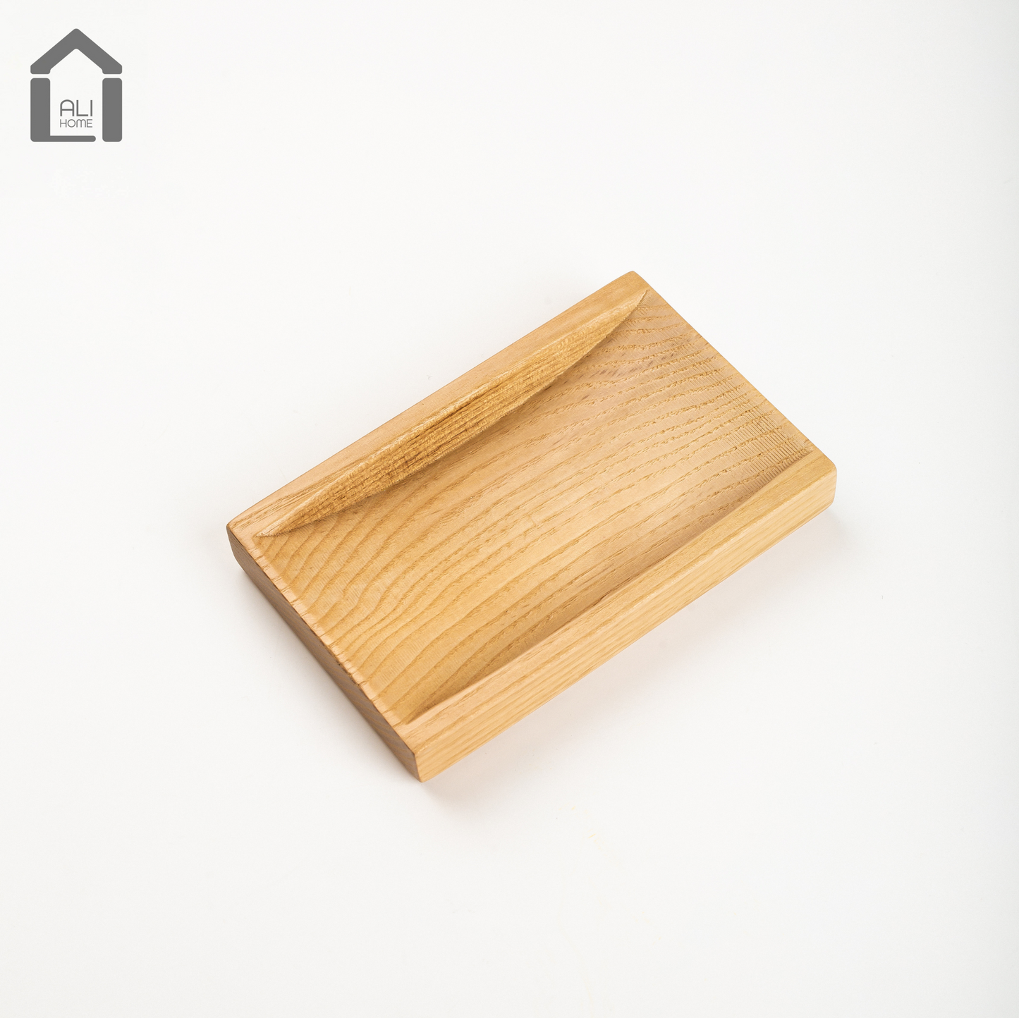 ALIHOME® Light Wooden Rectangle Decorative Tray | KCNNB-43