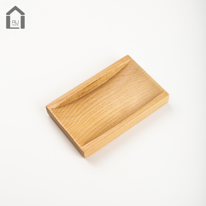 ALIHOME® Light Wooden Rectangle Decorative Tray | KCNNB-43