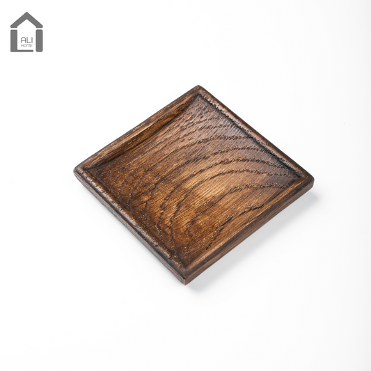 ALIHOME® Vintage Wooden Rectangle Decorative Tray | KVHN-16